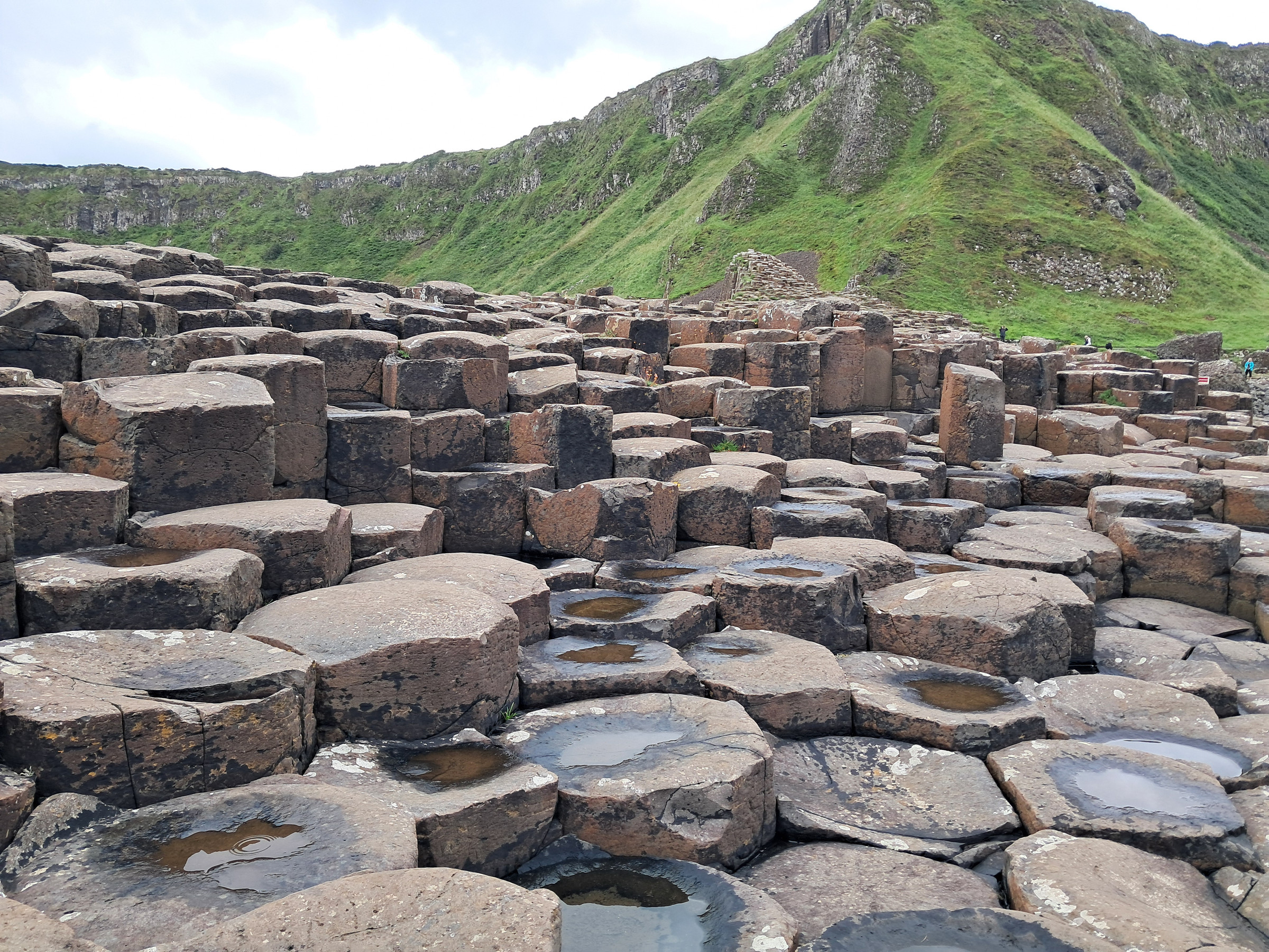 Giant's Causeway and Bushmills Distillery
