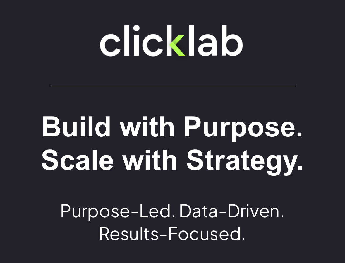 Welcome to Clicklab