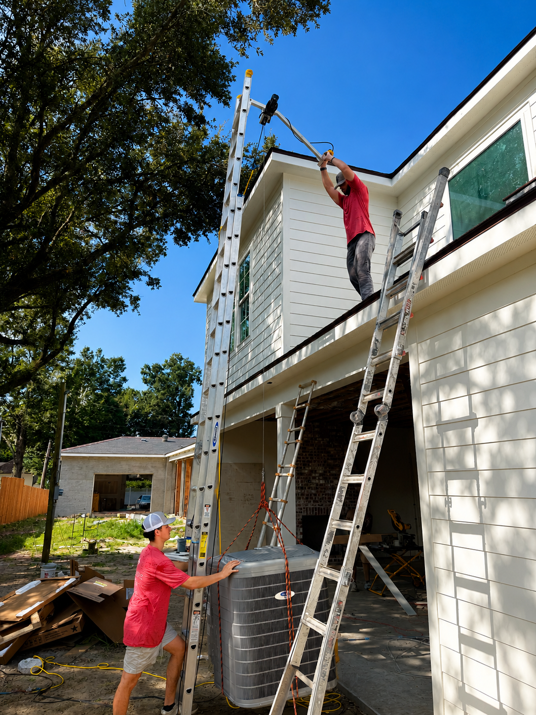 New Construction HVAC