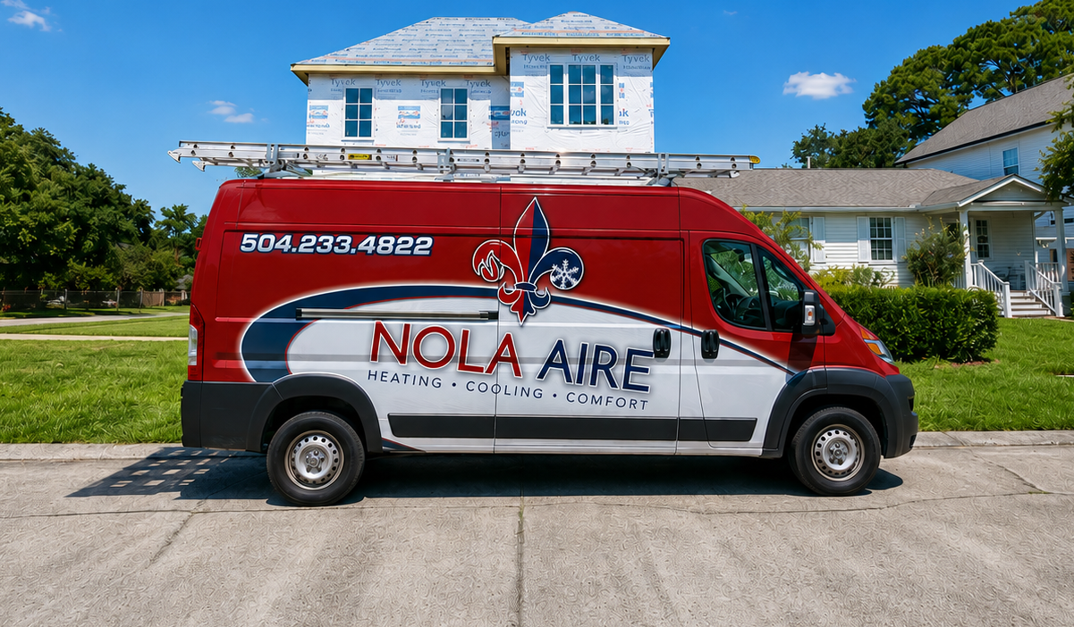 Nola Aire service van