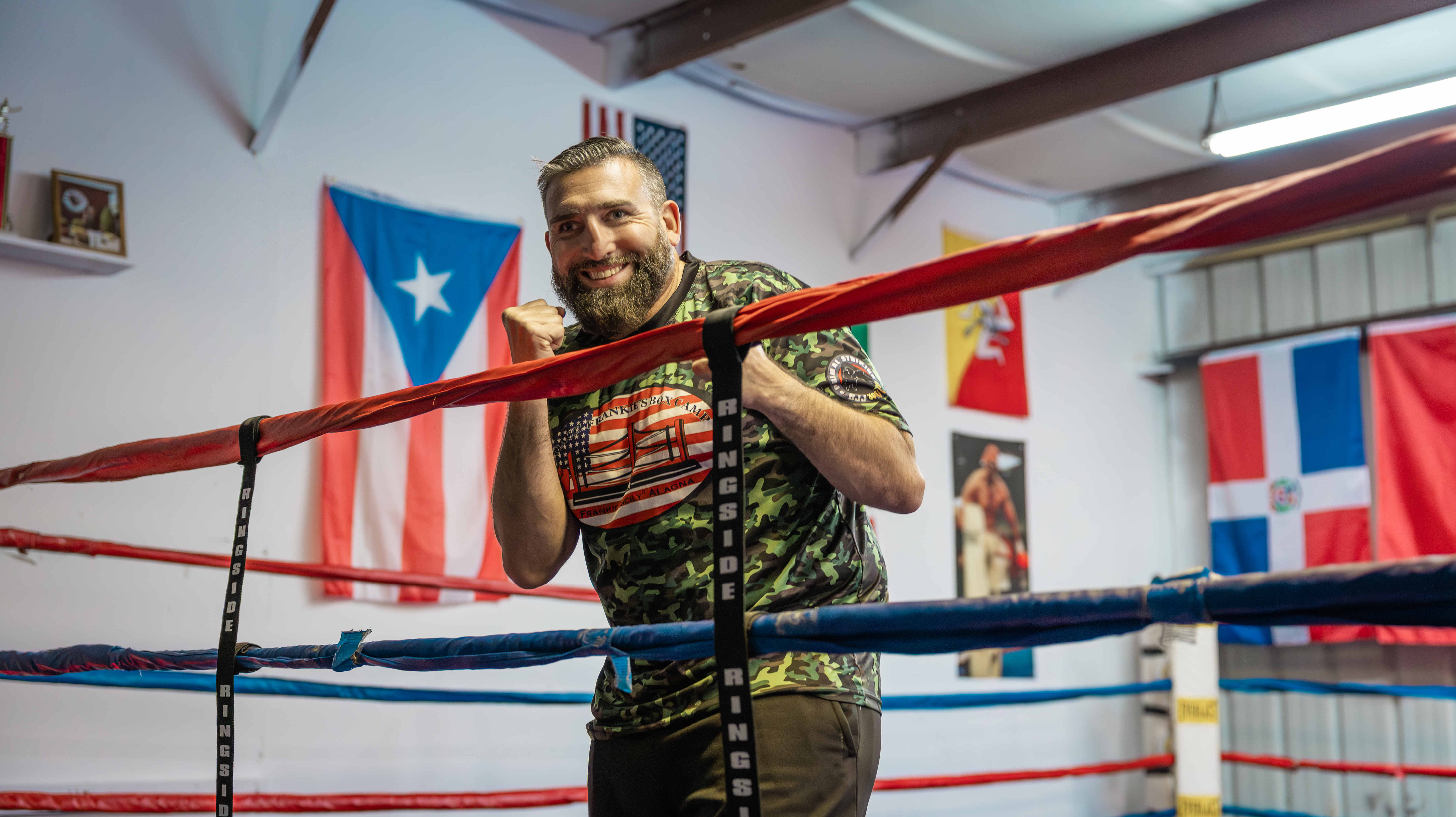 Boxing Springsted Boxing Classes in Brooksville and Spring Hill, Florida. Frankie Boxcamp