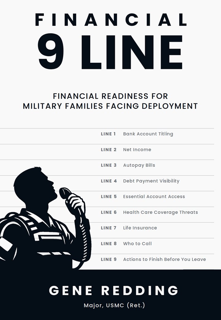 Financial 9 Line, the book, by Gene Redding