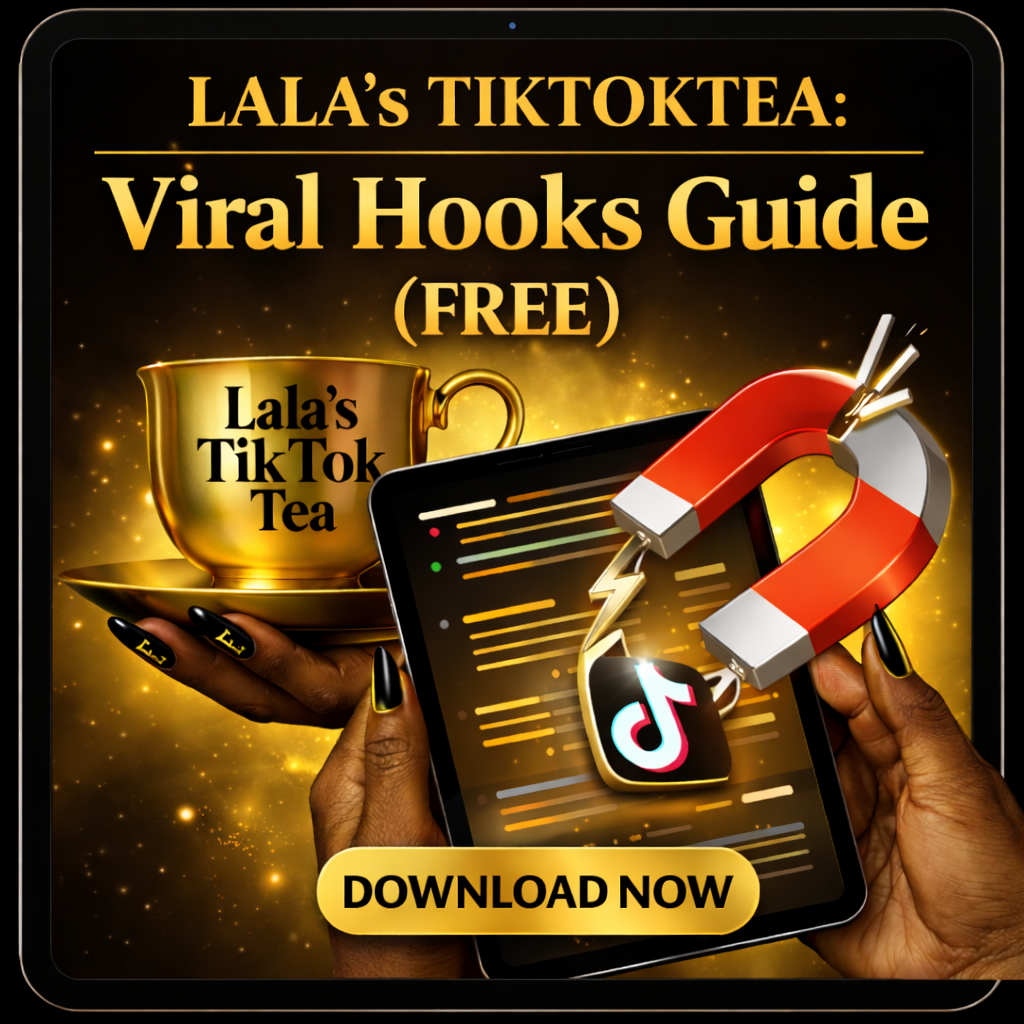 Lala’s TikTokTea: Viral Hooks Guide