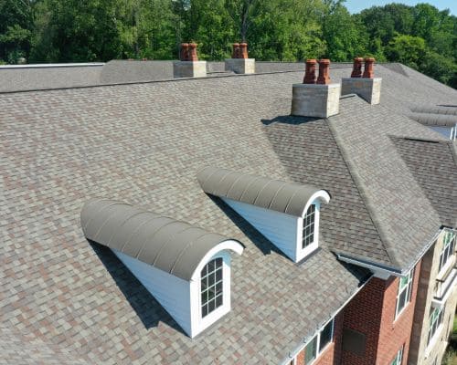 Shingled Commercial Roofing in Indianapolis