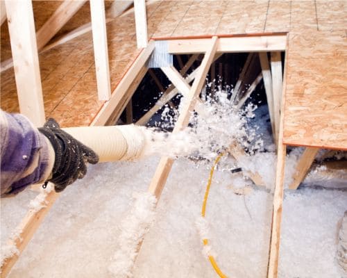 Blown-In Insulation in Indianapolis