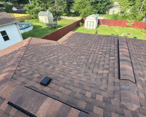 Nora New Roof Installation