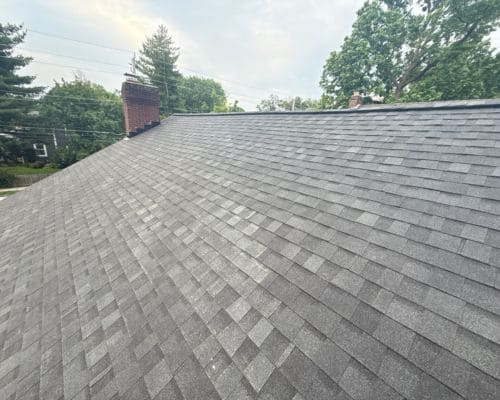 Fishers New Roof Installation