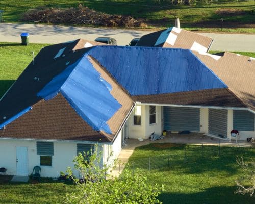Fishers Roof Tarping