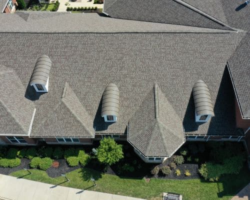 Fishers Shingled Commercial Roofing