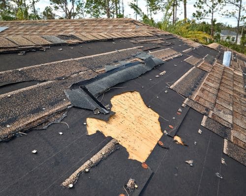 Fishers Storm Damage Roofing Repairs