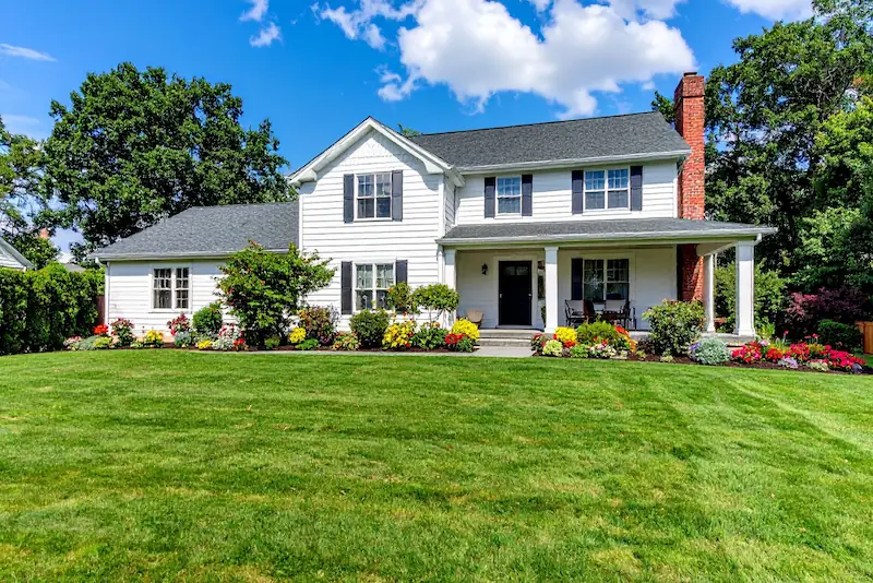 Friendly Northeast Ohio home exterior