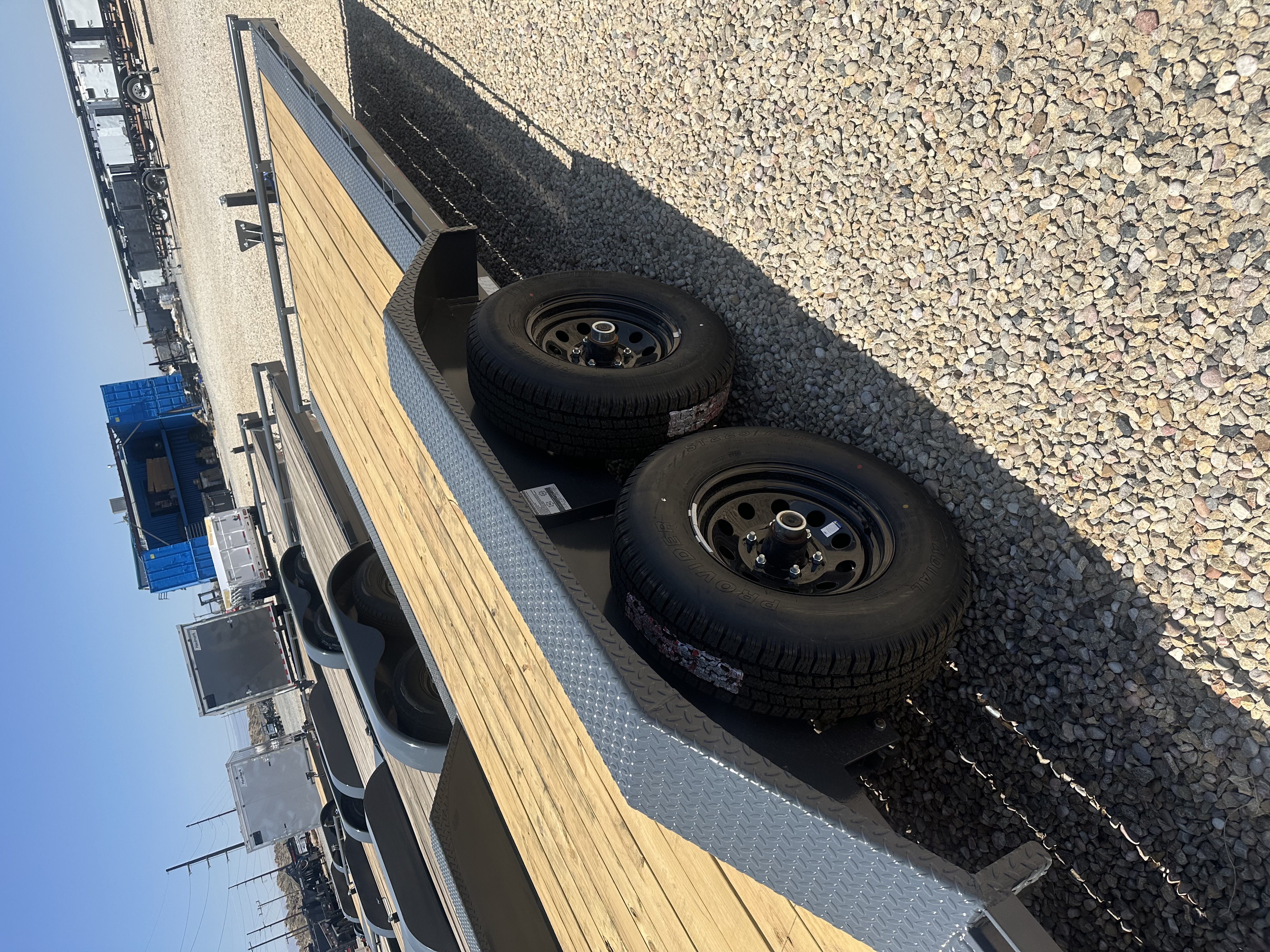 2025 Lamar Car Hauler rental in Valencia, CA