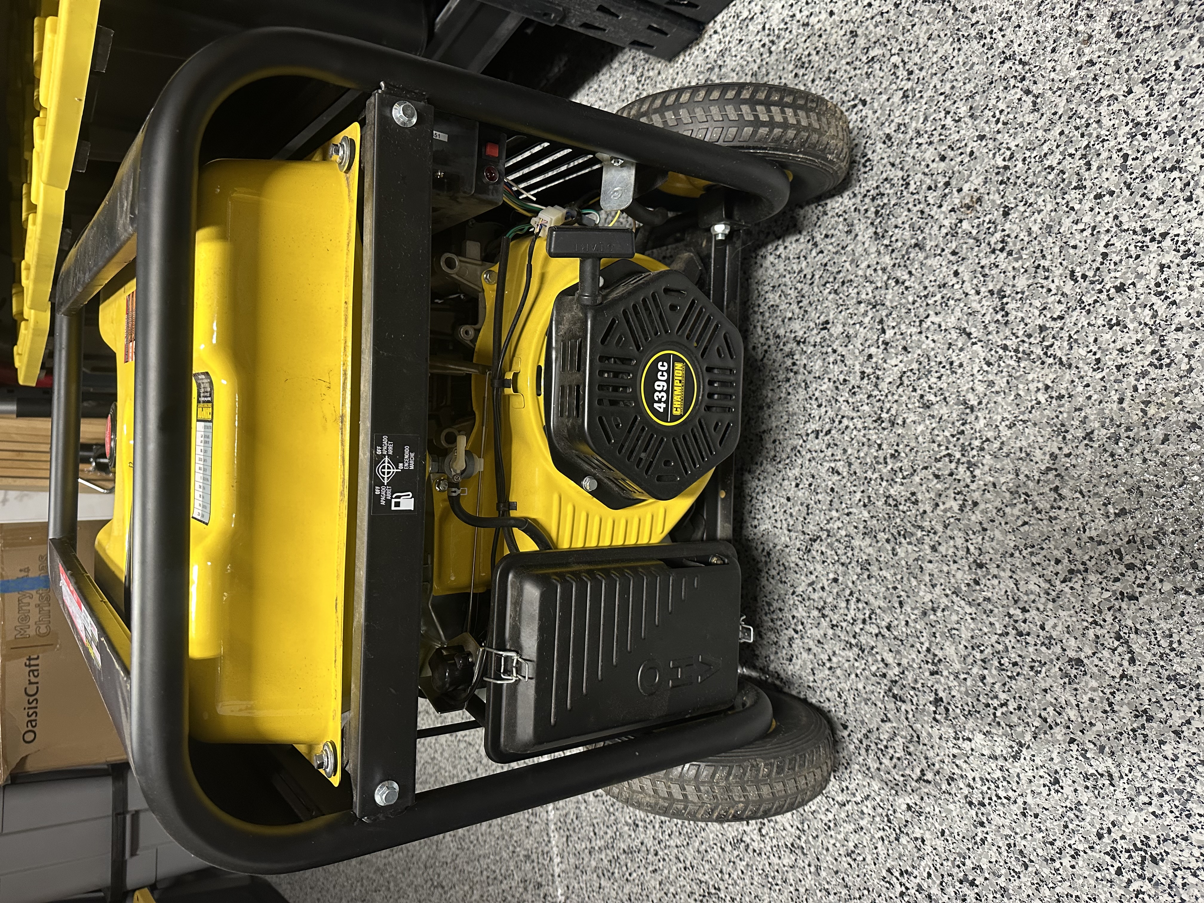 Champion 7000 Watt Generator rental in Valencia, CA