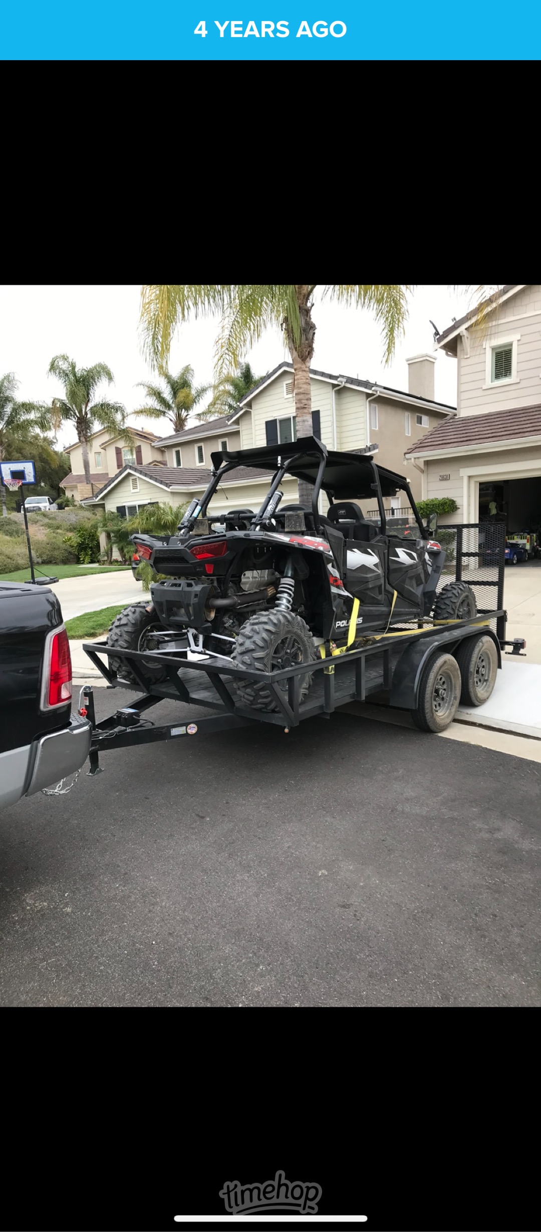 Trailer rental fleet at Bess Boss Trailer Rentals in Valencia, CA