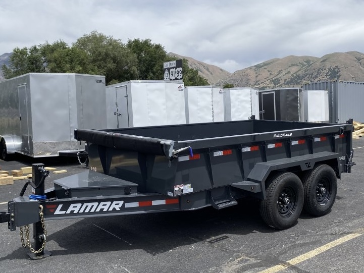 2025 Lamar Dump Trailer rental in Valencia, CA