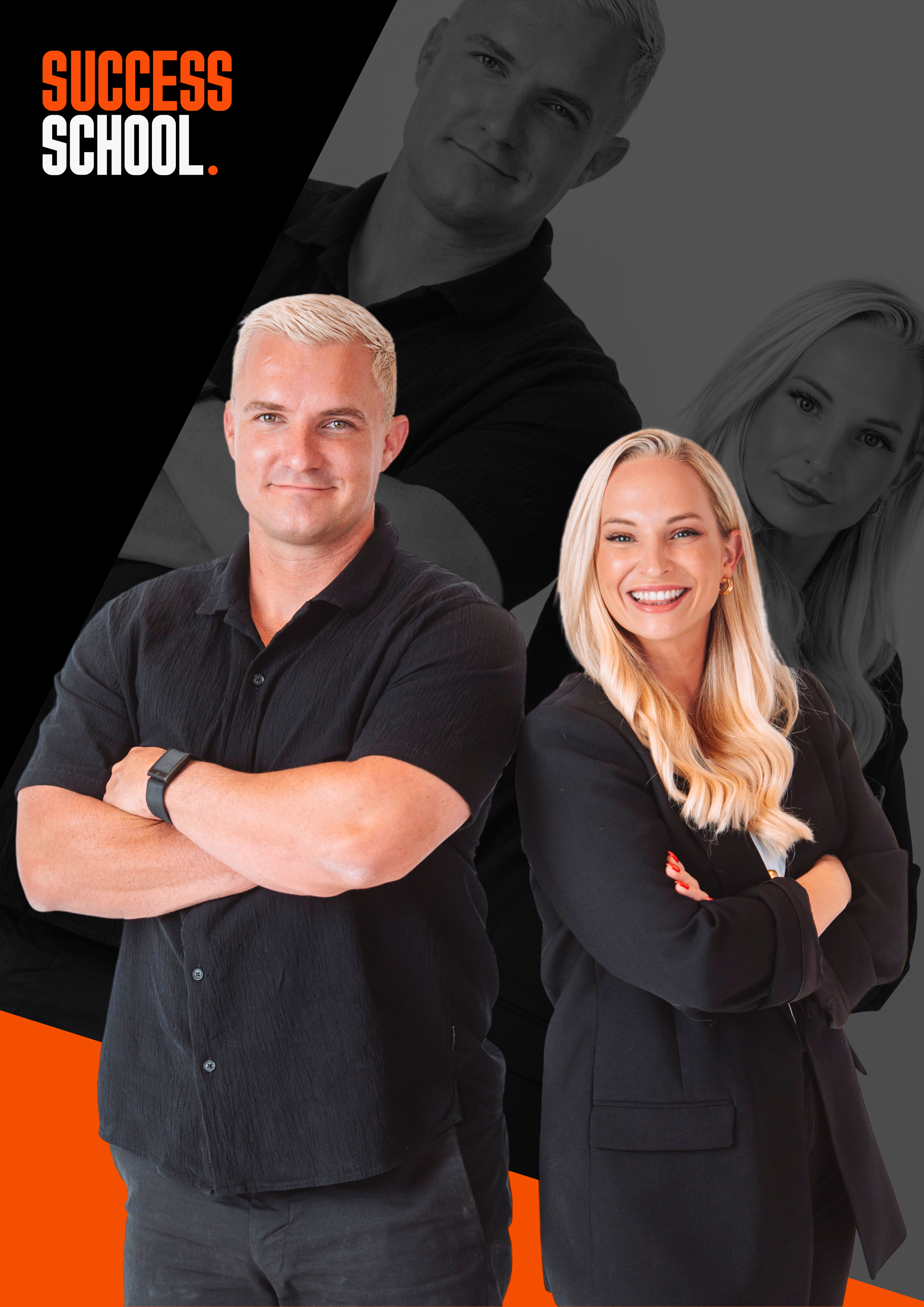 Tim and Steph Frey – Founders of Success School