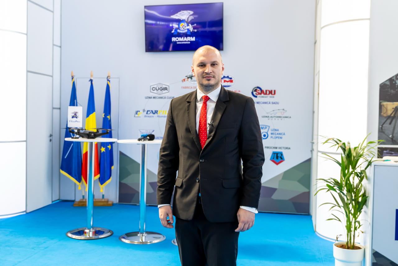 Razvan Marian Parcalabescu — Vice President Europe & Co-Founder