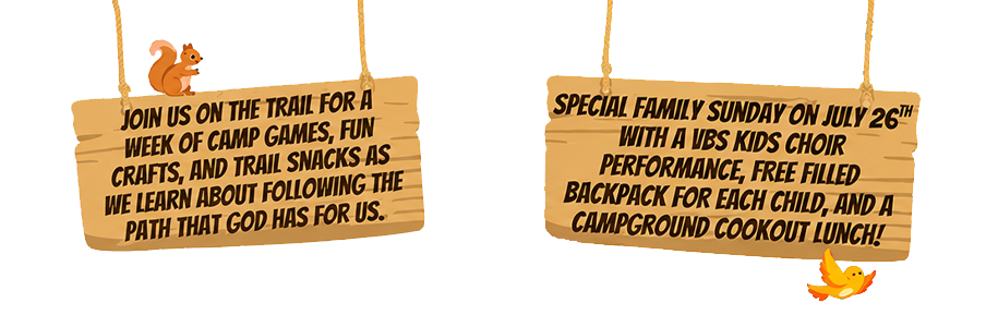 small wood signs