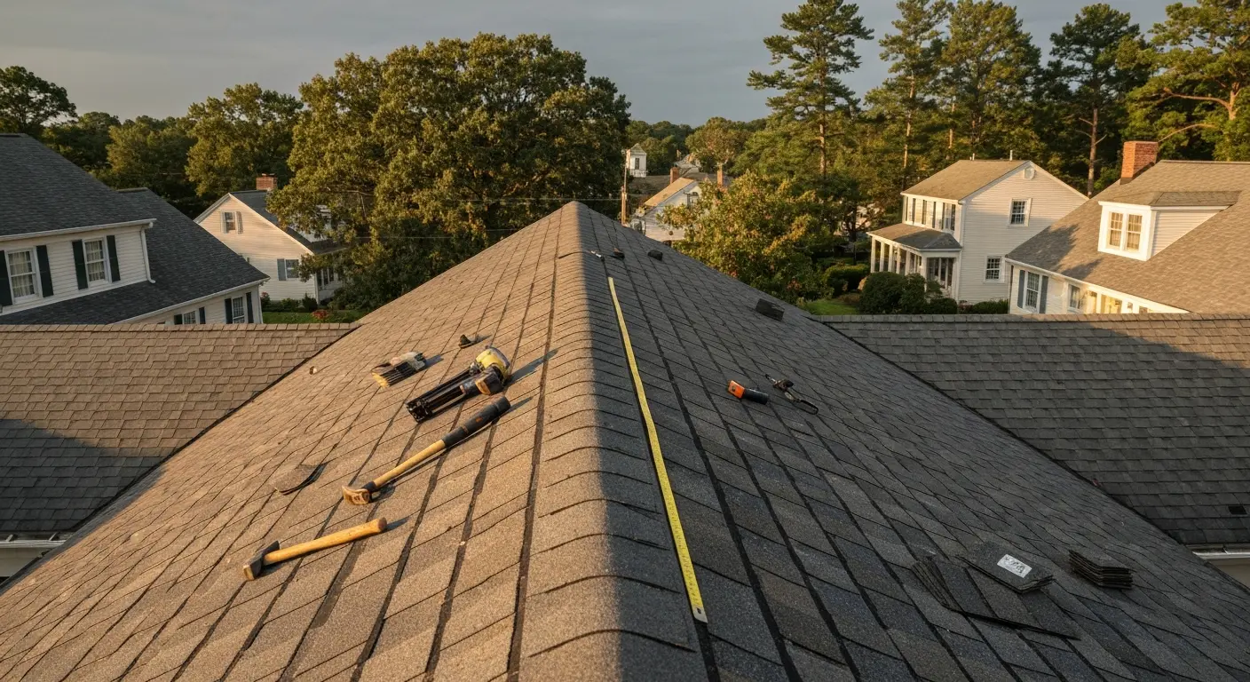 Roof repair service