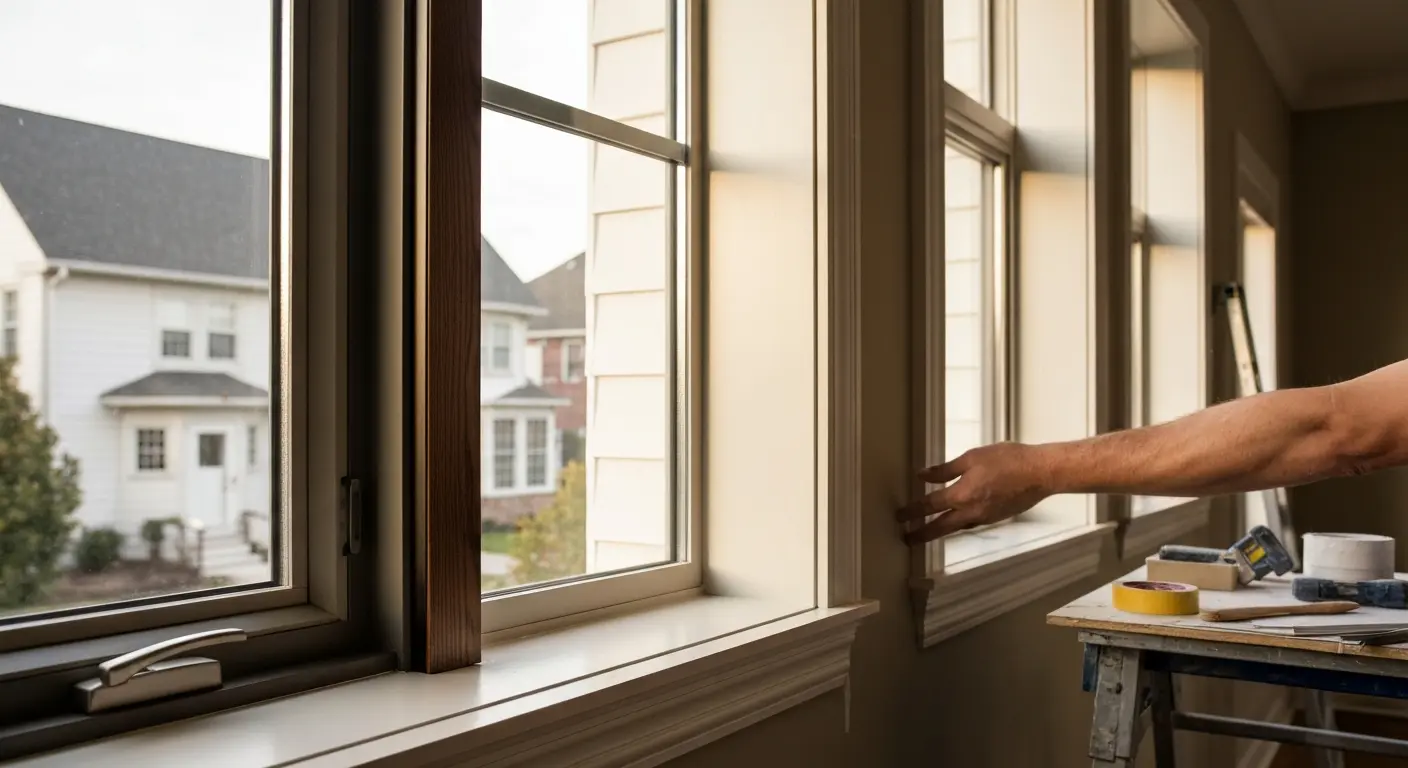 Custom window frame options