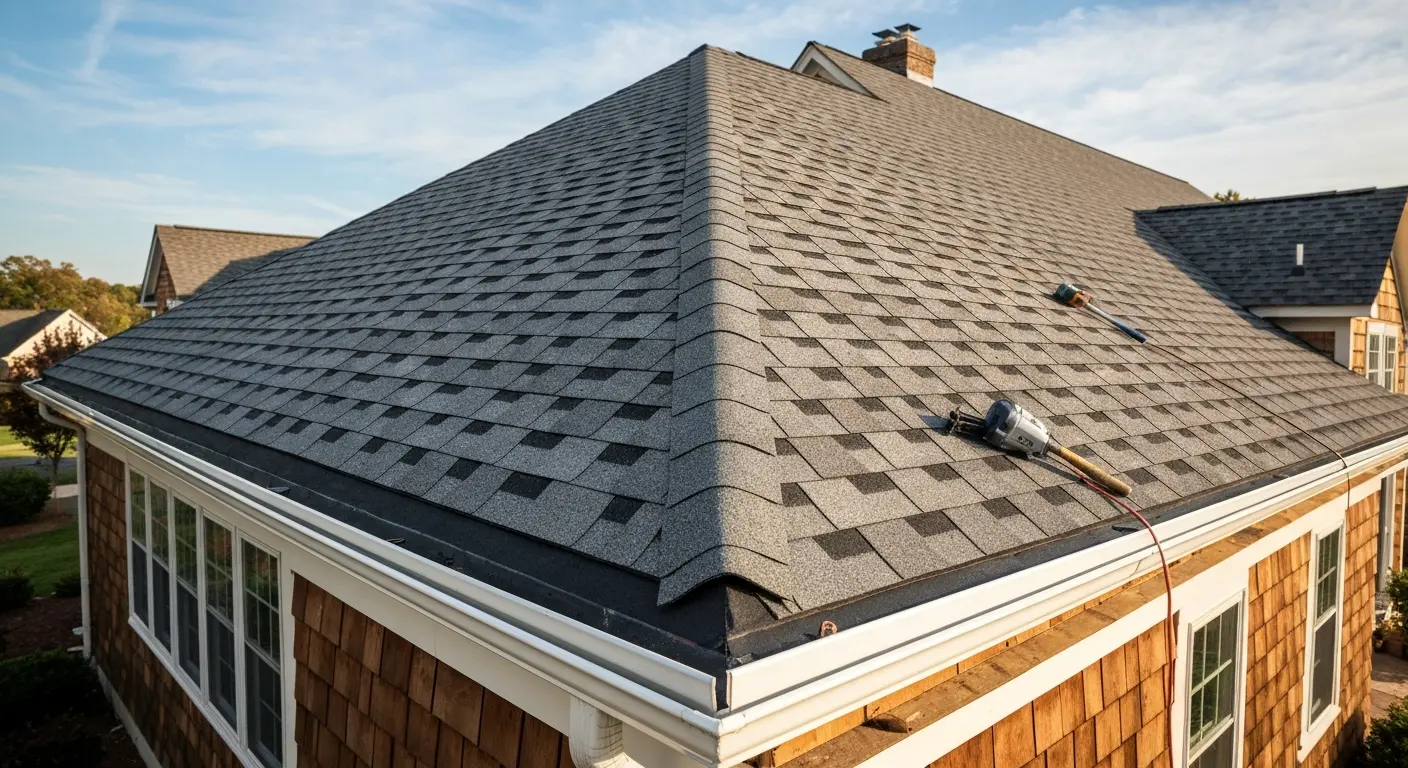 Roof replacement project