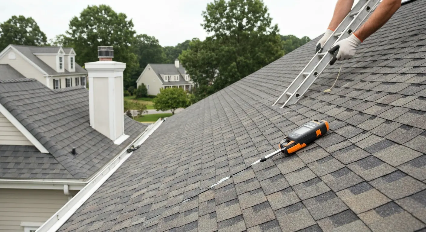 Roof inspection