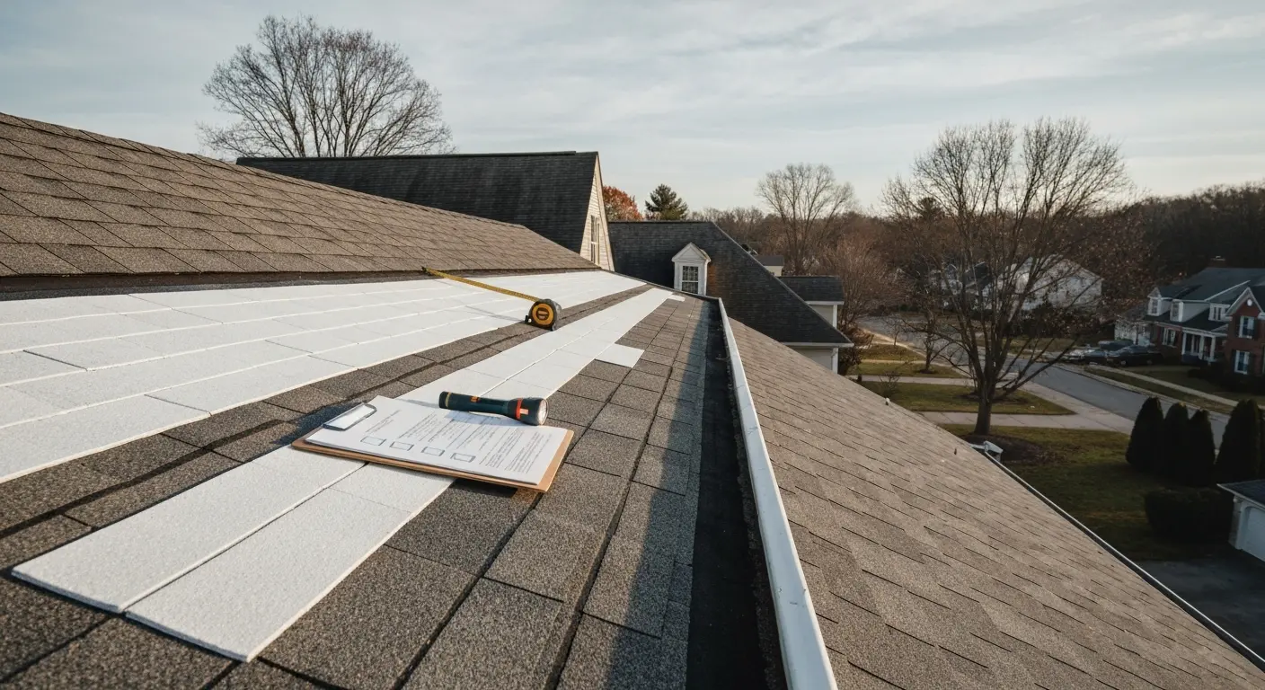 Roof inspection