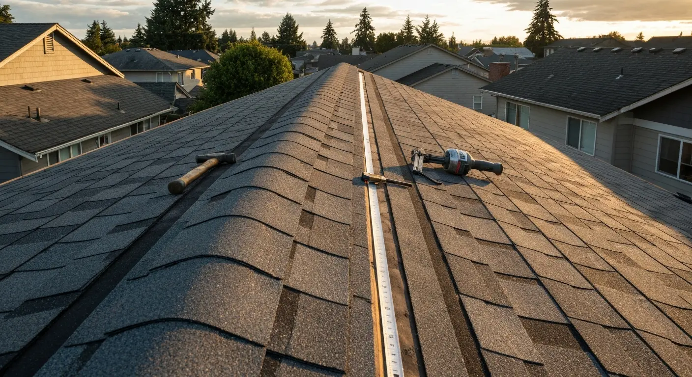 Roof replacement