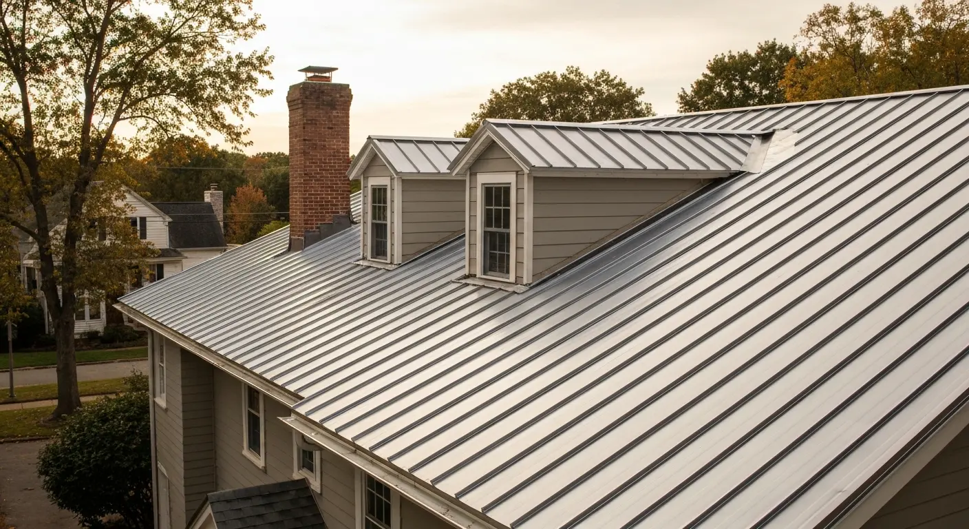 Metal roof replacement Ellicott City