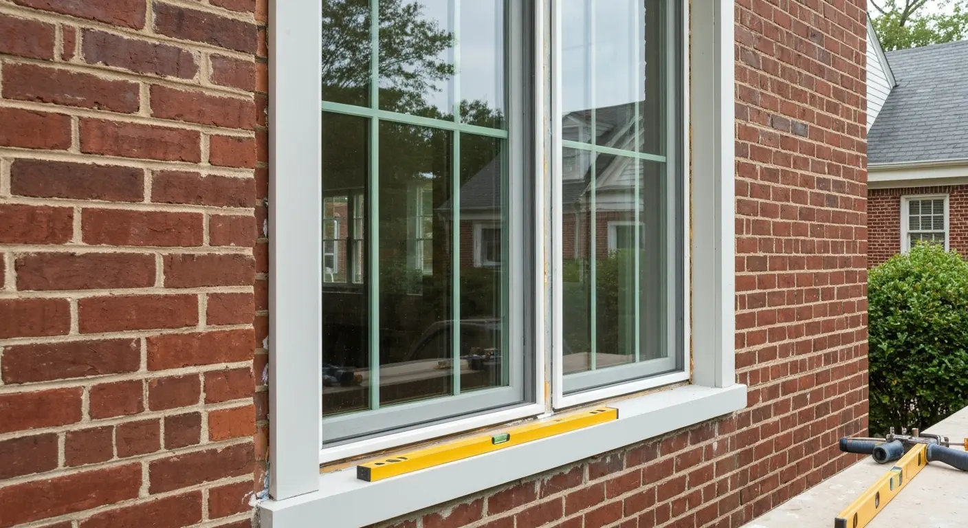 Energy-efficient window design