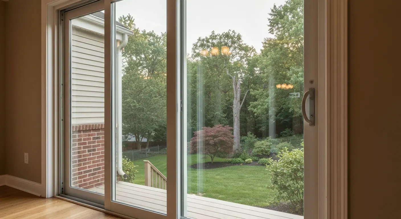 Patio door installation