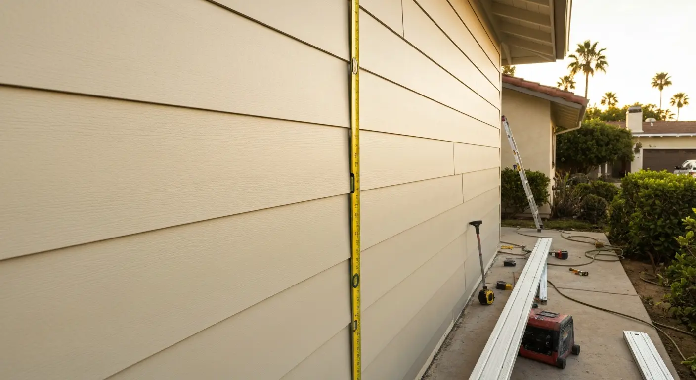 Siding installation in Pasadena