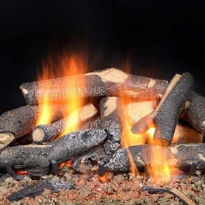 Gas logs in Spring