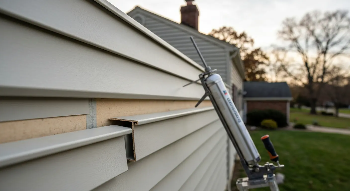 Siding replacement