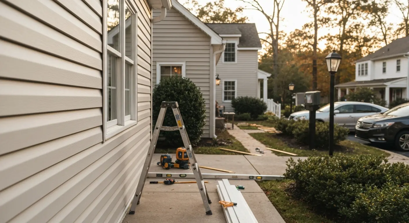 Siding replacement
