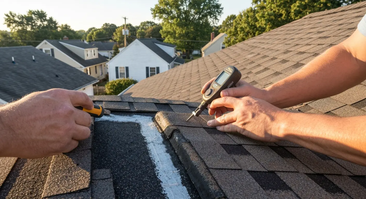 Roof inspection and repair