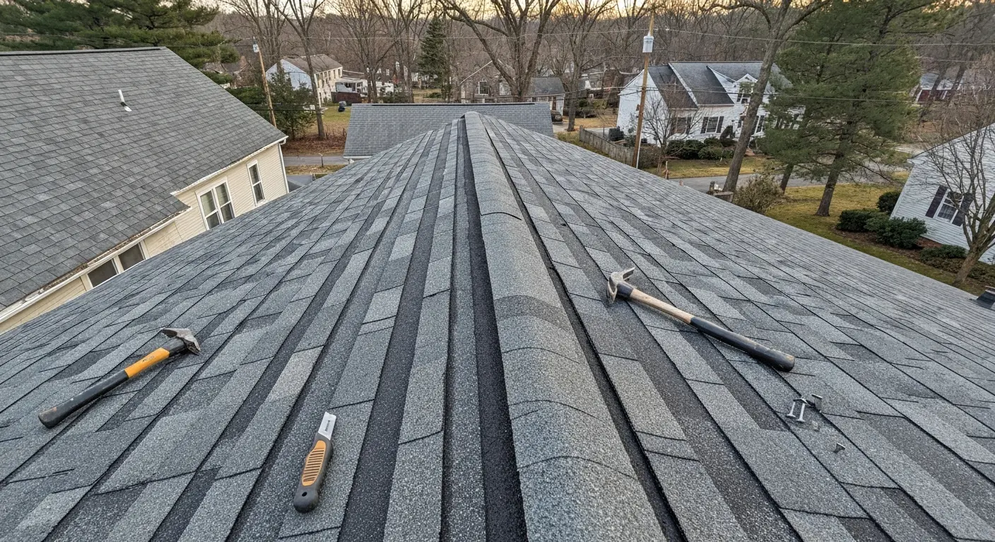 Roof repair in Eldersburg