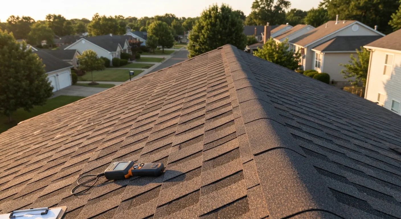 Roof inspection