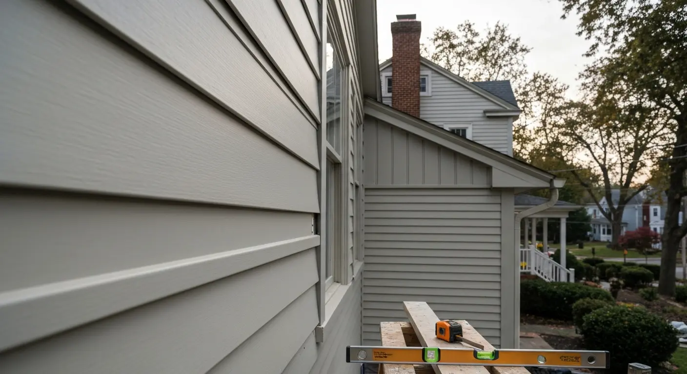 Siding replacement in Woodbine