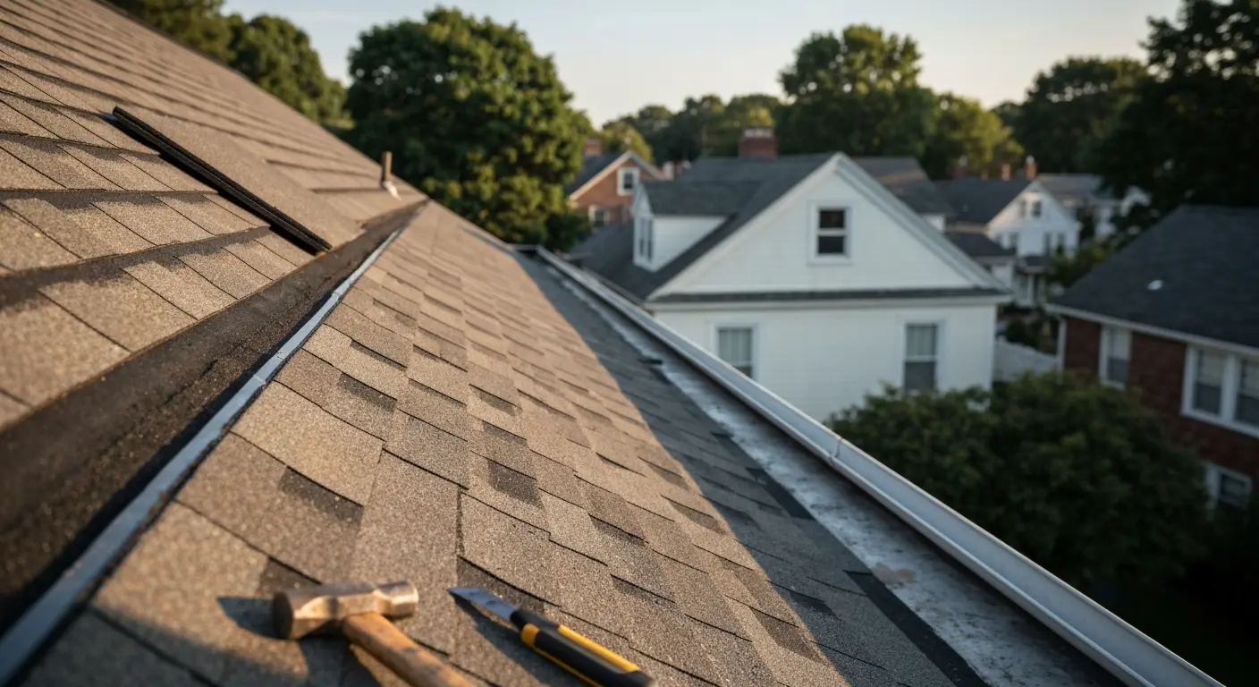 Roof repair in Crofton Meadows