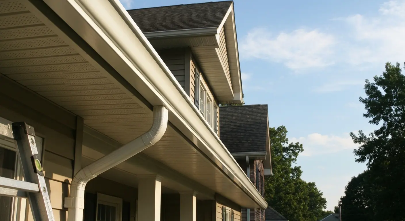 Gutter installation