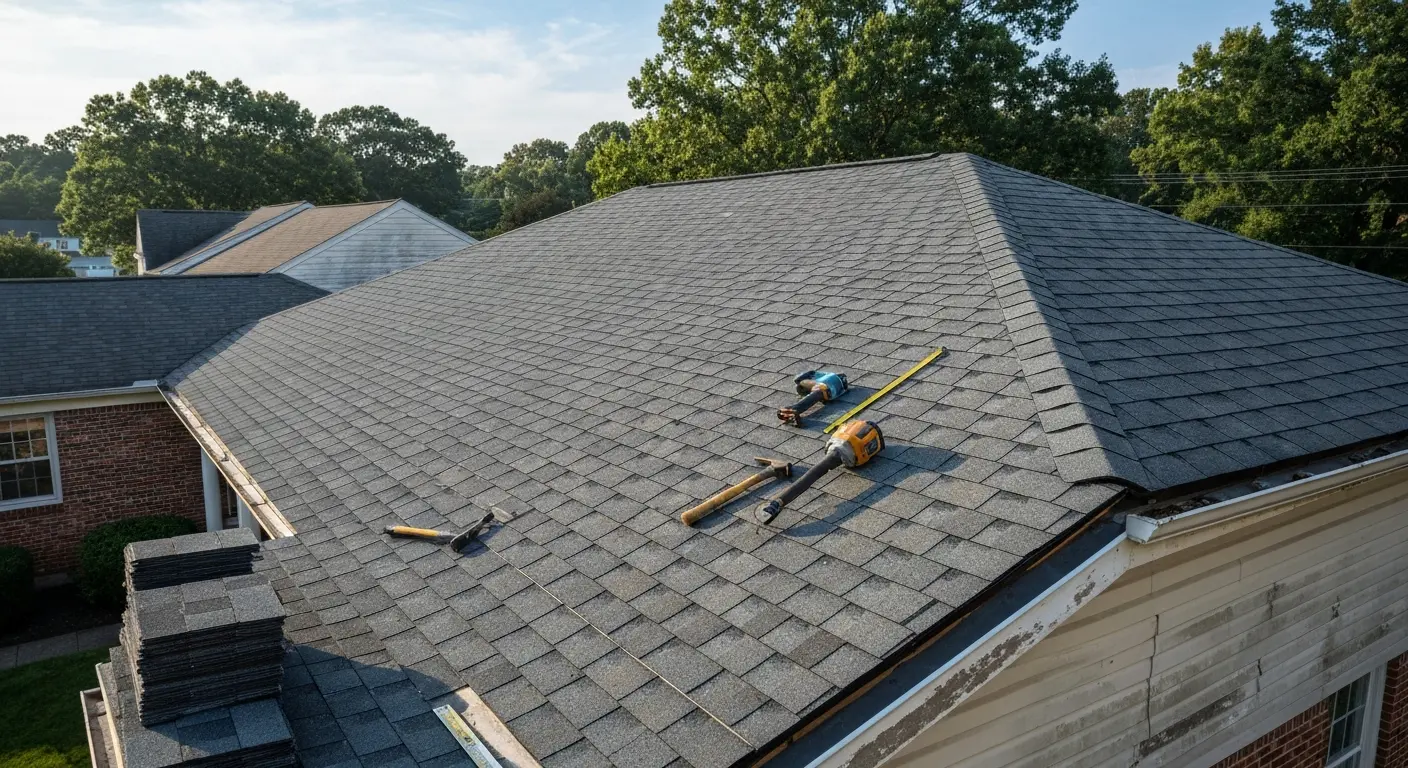 Roof replacement