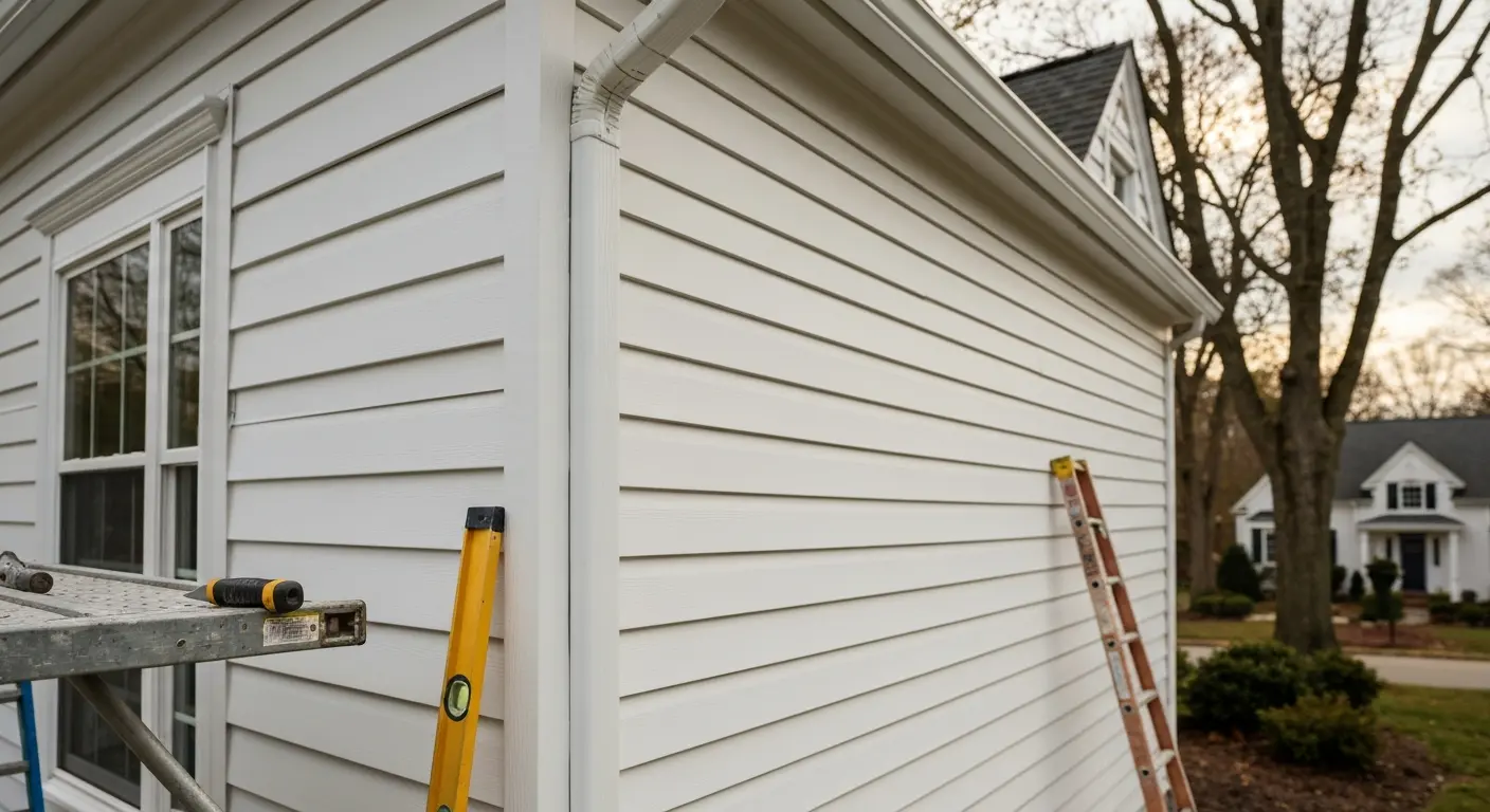 Siding replacement