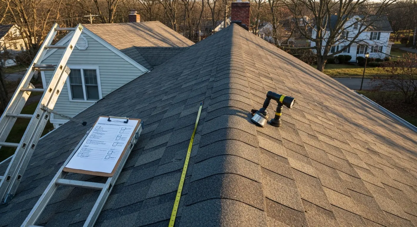 Roof inspection