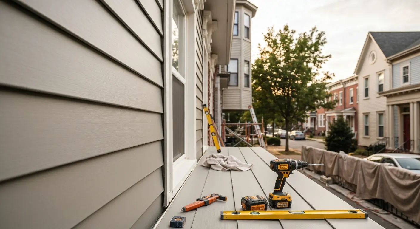 Siding project