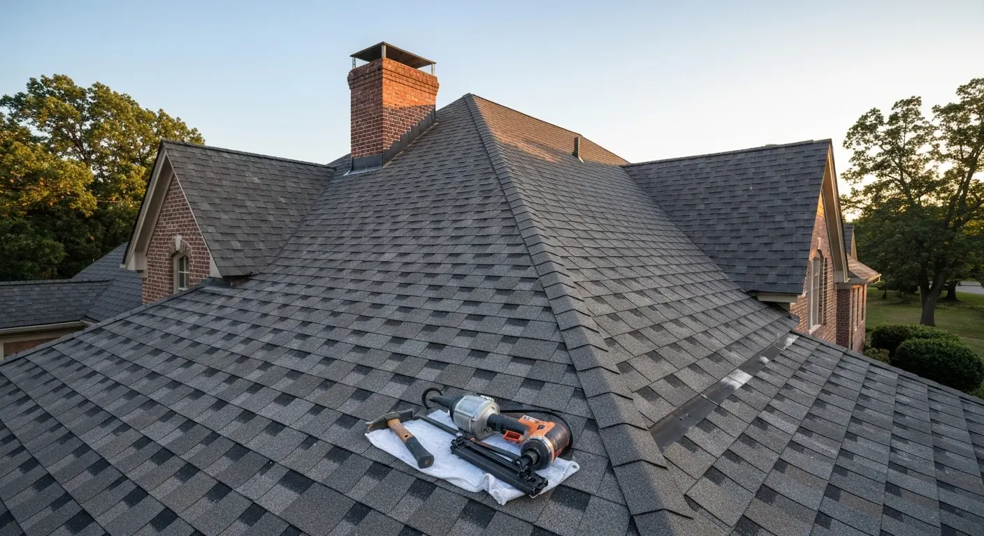 Roof repair in Pasadena