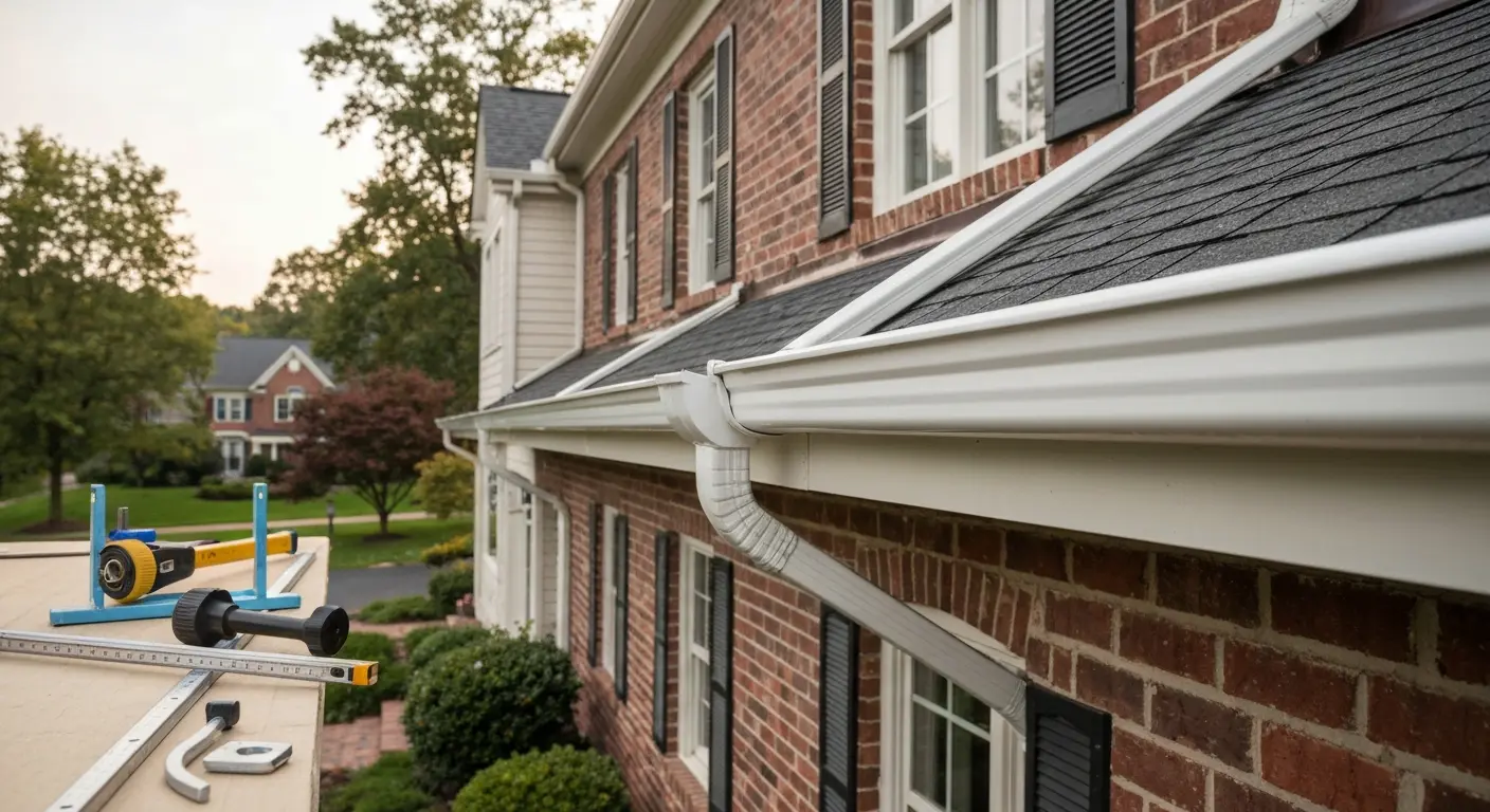 Gutter installation