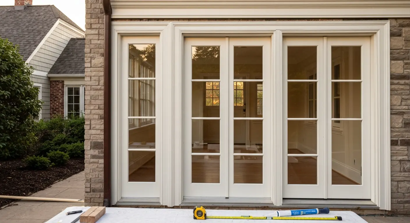 French patio door replacement
