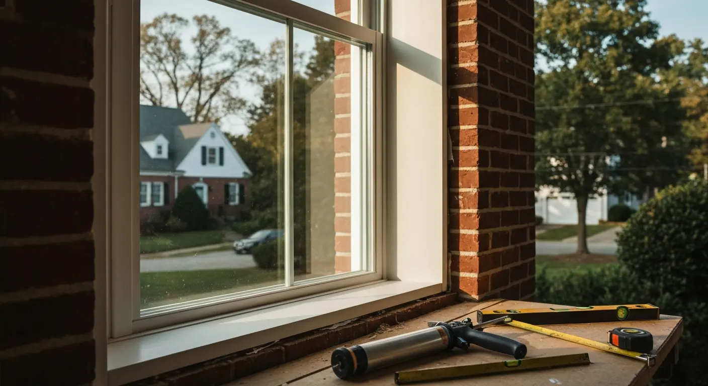 Window replacement project