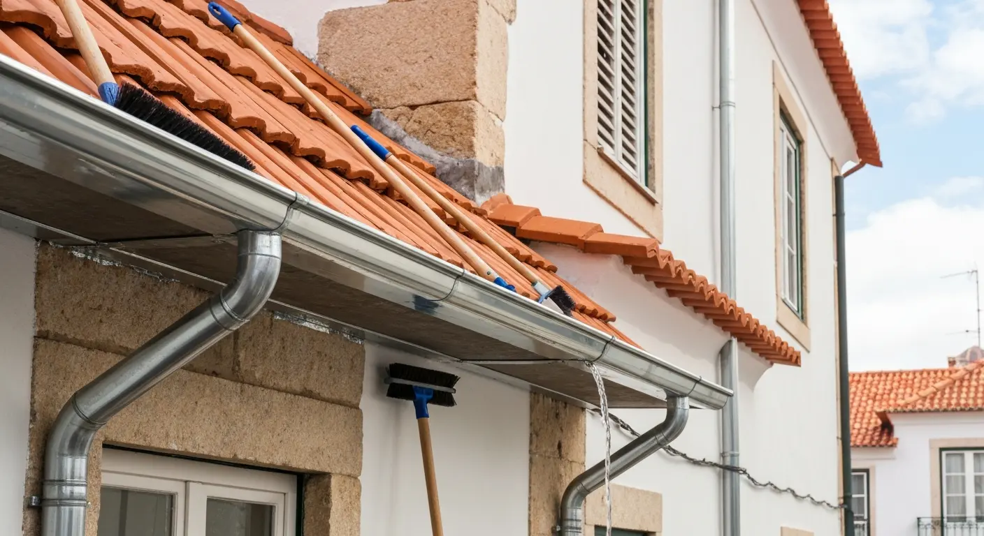 Gutter installation